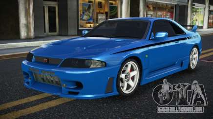 Nissan Skyline R33 XS GT-R Nismo para GTA 4