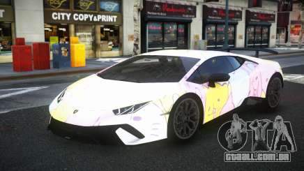 Lamborghini Huracan PXV S5 para GTA 4