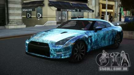 Nissan GT-R PSC S6 para GTA 4