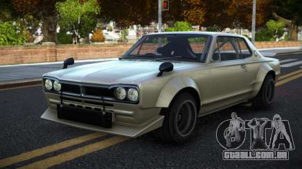 Nissan Skyline GT M-Tuned para GTA 4