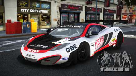 McLaren MP4-12C BFR para GTA 4