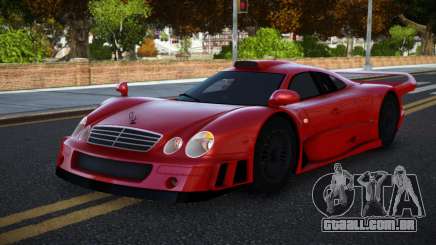 Mercedes-Benz CLK R-Tuned para GTA 4