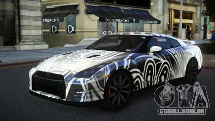 Nissan GT-R PSC S9 para GTA 4