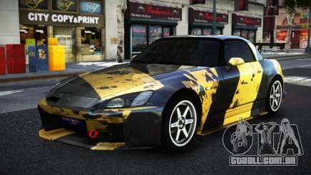 Honda S2000 BK-R S14 para GTA 4