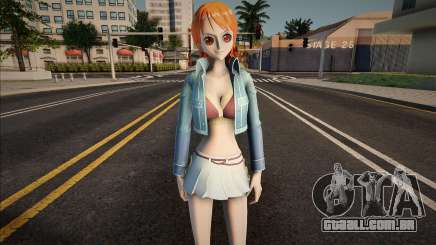 Nami Enies Lobby One Piece para GTA San Andreas