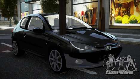 Peugeot 206 NT para GTA 4