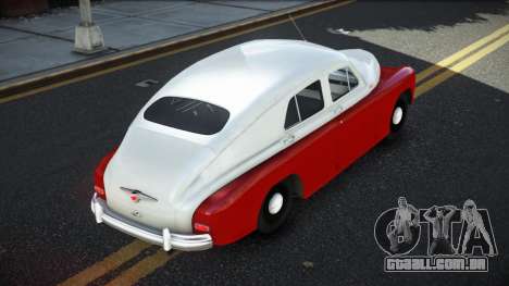 1958 GAZ M20 V1.0 para GTA 4