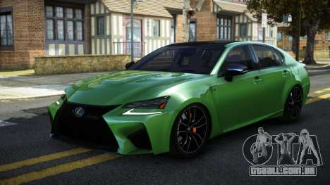 Lexus GS-F 19th para GTA 4