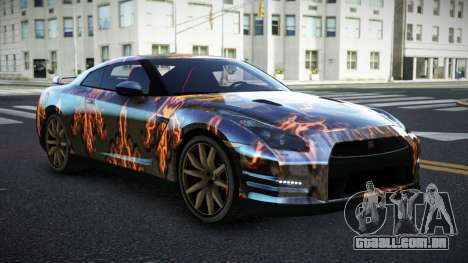 Nissan GT-R DTK S11 para GTA 4