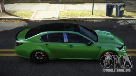 Lexus GS-F 19th para GTA 4