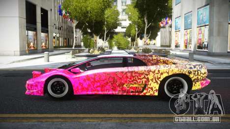 Lamborghini Diablo EDC S7 para GTA 4