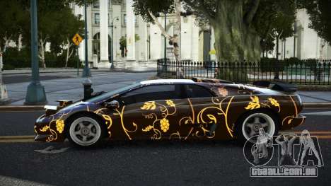 Lamborghini Diablo DGR S2 para GTA 4