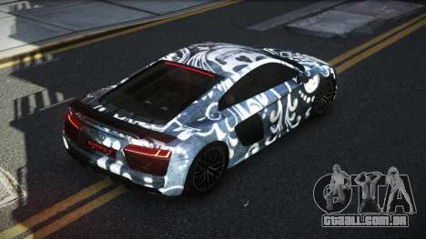 Audi R8 GB-D S4 para GTA 4