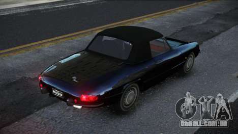 Alfa Romeo Spider SD para GTA 4