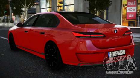 BMW I7 2023 para GTA 4