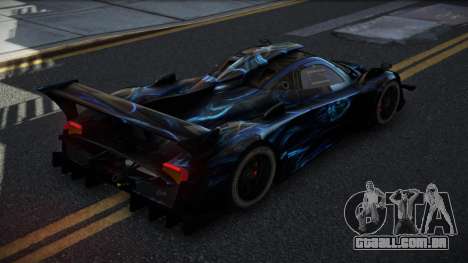 Pagani Zonda JE S4 para GTA 4