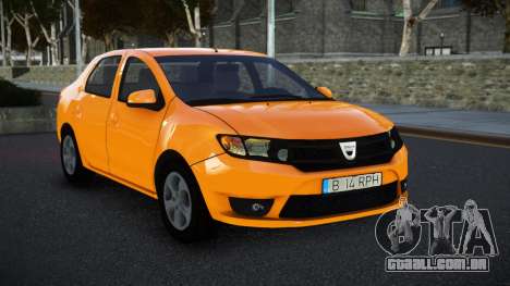 Dacia Logan KSN para GTA 4