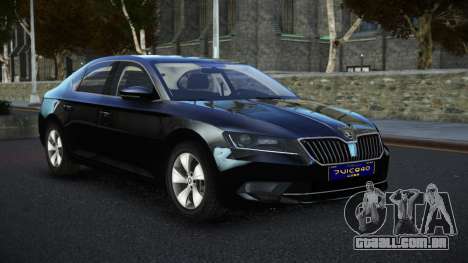 Skoda Superb DT para GTA 4