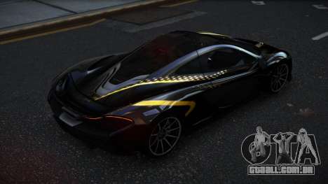 McLaren P1 XRD S10 para GTA 4