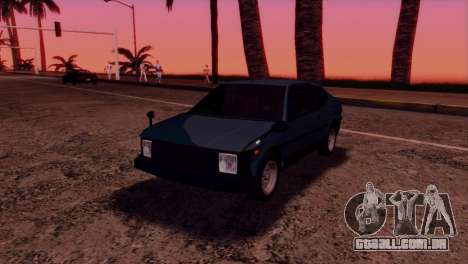 Shitzu Shichi (Suzuki SC) para GTA San Andreas