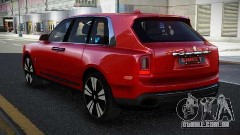 Rolls-Royce Cullinan 19th para GTA 4