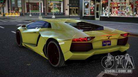 Lamborghini Aventador Z-RD para GTA 4