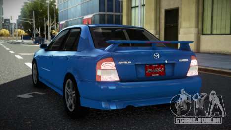 Mazda Familia MS para GTA 4