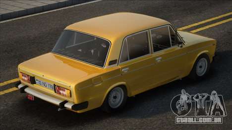 Vaz 2106 Avtosh Azelow Style para GTA San Andreas