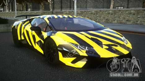 Lamborghini Huracan RH S4 para GTA 4