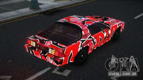 Chevrolet Camaro IROC-Z BR S6 para GTA 4