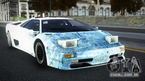 Lamborghini Diablo EDC S11 para GTA 4