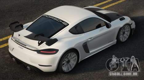 Porsche Cayman GT4 23 para GTA San Andreas