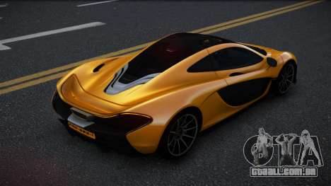 McLaren P1 GTS ST-R para GTA 4