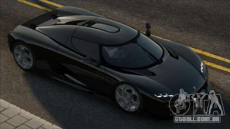 Koenigsegg CC850 2024 para GTA San Andreas