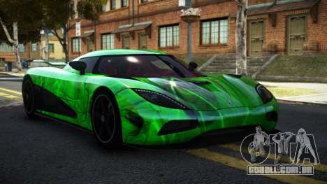 Koenigsegg Agera VGT S12 para GTA 4