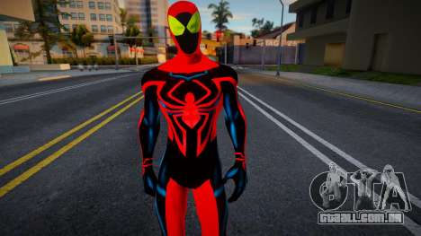 Spider-Man Unlimited Animated v2 para GTA San Andreas