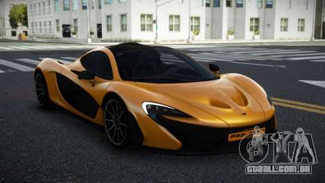 McLaren P1 GTS ST-R para GTA 4