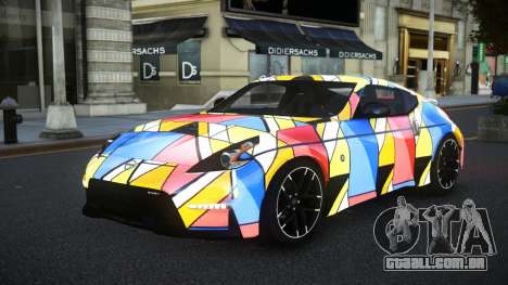 Nissan 370Z VL S2 para GTA 4