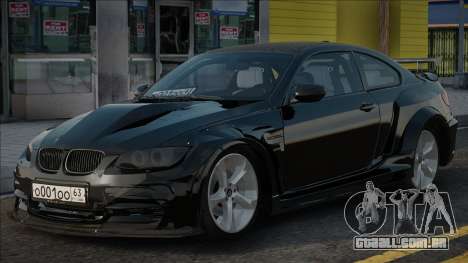 BMW M3 E92 [Black Style] para GTA San Andreas