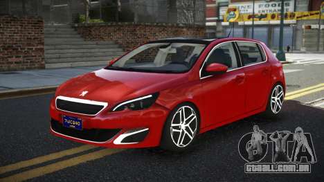 Peugeot 308 15th para GTA 4