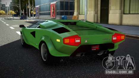 Lamborghini Countach BN para GTA 4