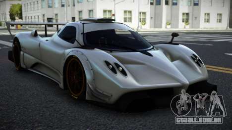 Pagani Zonda R CVR para GTA 4