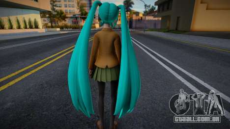 PDFT Hatsune Miku Mousou Girl para GTA San Andreas