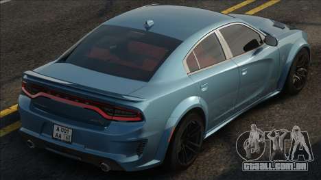 Dodge Charger SRT Hellcat 2020 Blue ver para GTA San Andreas