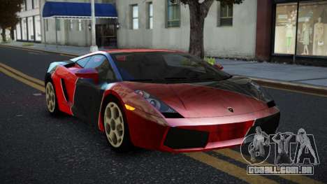 Lamborghini Gallardo ZD-R S6 para GTA 4