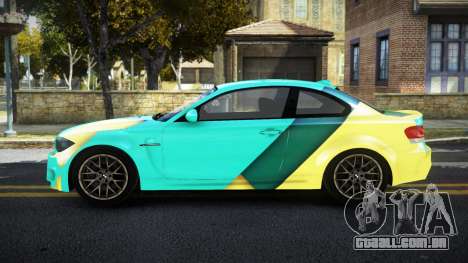 BMW 1M E82 CD S3 para GTA 4