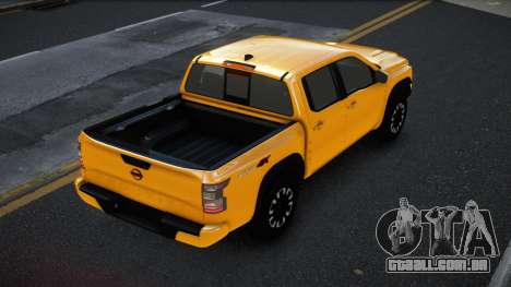 Nissan Frontier 21th para GTA 4