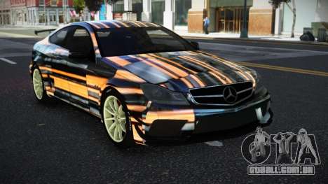 Mercedes-Benz C63 AMG DG S7 para GTA 4