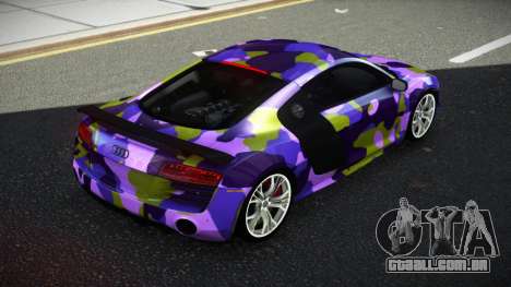 Audi R8 JR S7 para GTA 4