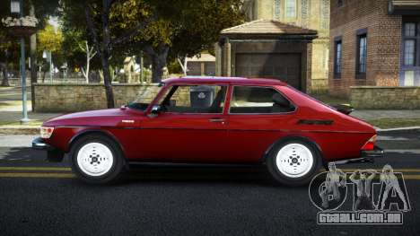 Saab 99 SH para GTA 4